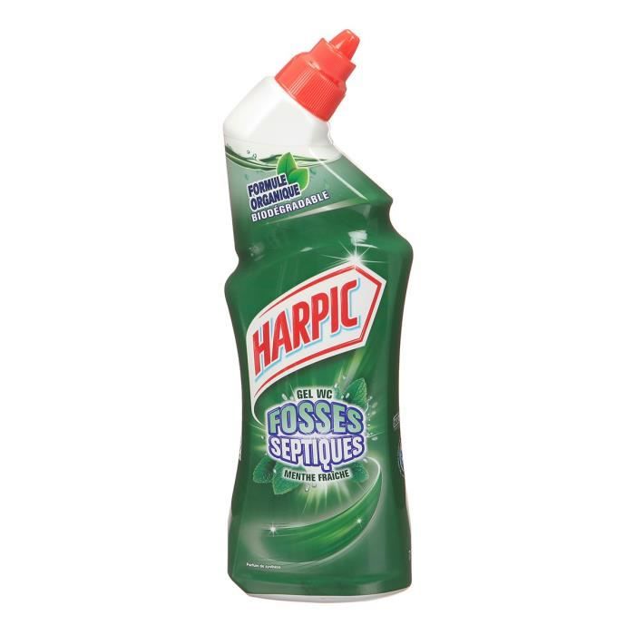 HARPIC Gel WC bio dégradable - 750ml