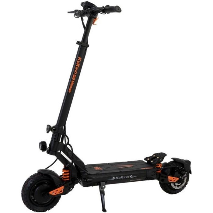 Trottinette Électrique KuKirin G2 Master - Moteur 1000W*2 Batterie 1081 6wh Autonomie 70km Noir