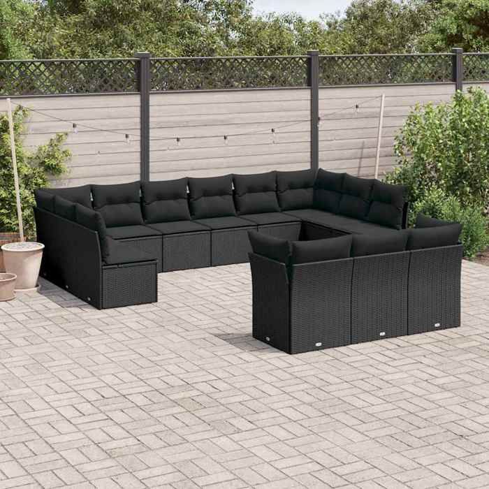 Salon de jardin 13 pcs - vue 2
