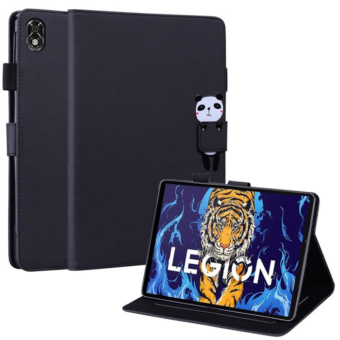 Étui Rabat Pour Lenovo Legion Tab Y700 8.8 Pouces - Coque Protectrice Bleue - Neuf
