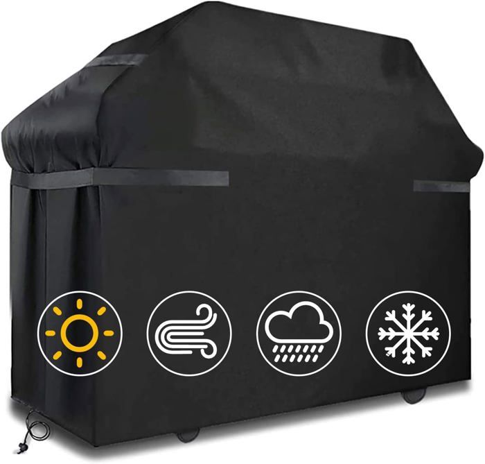 Oxford Housse Protection Cabane De Jeux 210D – Imperméable, Anti-UV, Coupe-Vent, 145x145x160 Cm, Cordon De Serrage