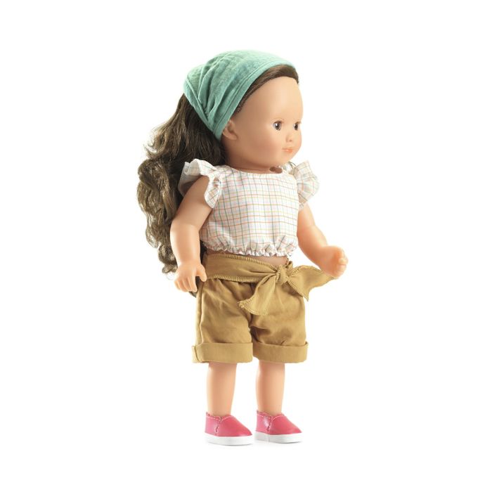 Poupée - Djeco - Lovely Joséphine - Collection Pomea - 1 pièce - Pour filles de 3 à 10 ans