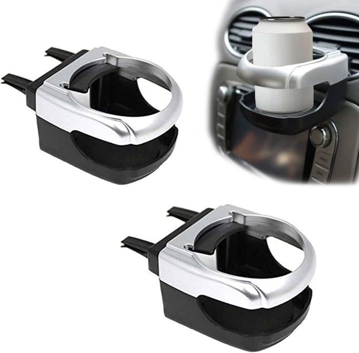 Porte-gobelet de Voiture avec Grand Plateau Extensible et détachable, Adaptateur de Porte-gobelet de Voiture avec Grand Plateau Extensible et détachable, Adaptateur de