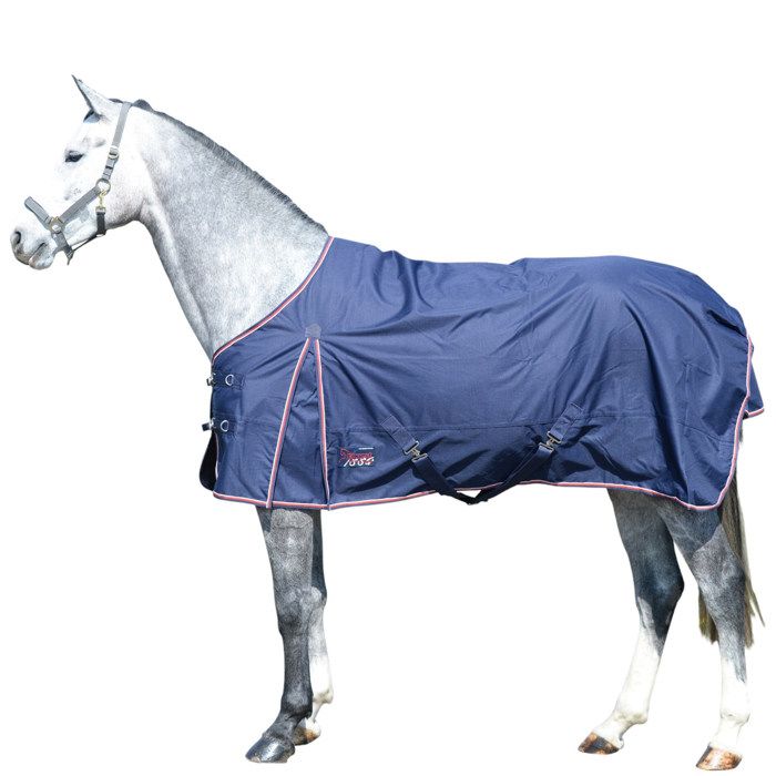 Couverture d'extérieur pour cheval doublure en polaire EQuest Halifax