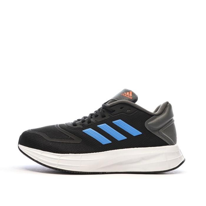 Chaussures de running Noires/Bleu Homme Adidas Duramo 10