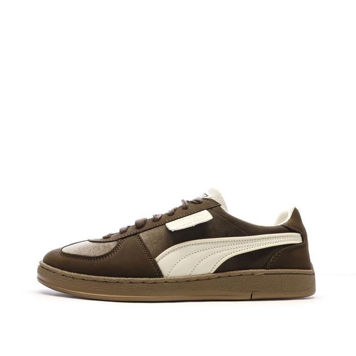 Puma Baskets Marron Homme Puma Super Team Velvet
