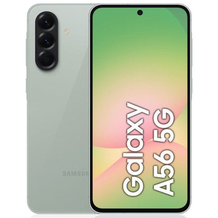 SAMSUNG Galaxy A56 5G Smartphone 8 + Version Taiwan - vue 3