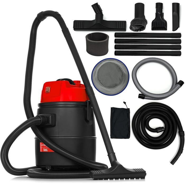 LEHMANN Aspirateur de Piscine 4en1 avec Kit de Buses, 1400 W, 30 L — free download