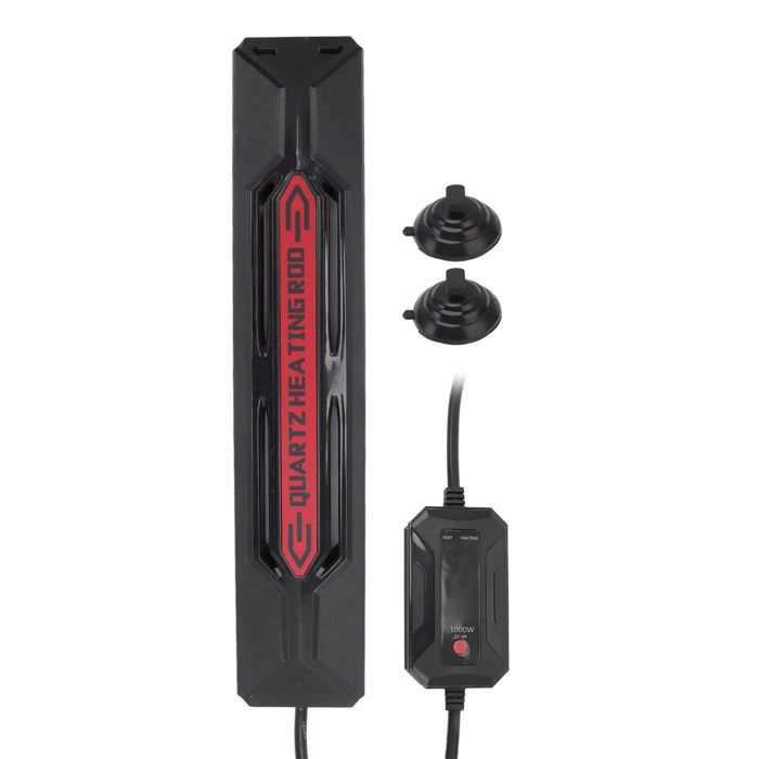 Chauffage daquarium SHIPENOPHY tube quartz LED 220V réglable thermostatique jusquà 600 L