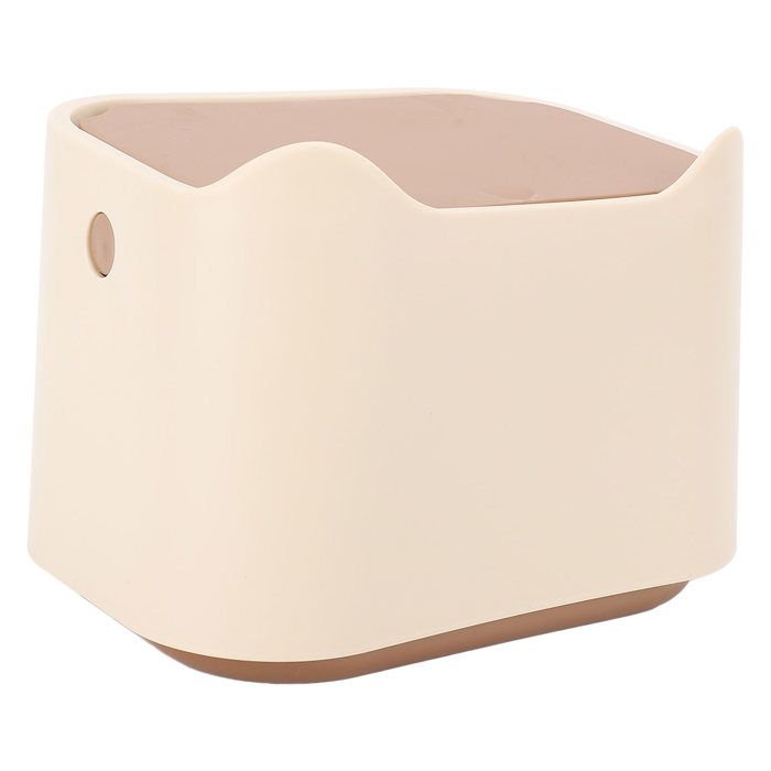 Vvikizy Poubelle de litière pour chats Les poubelles de litière pour chats peuvent avec un type de presse animalerie convalescence