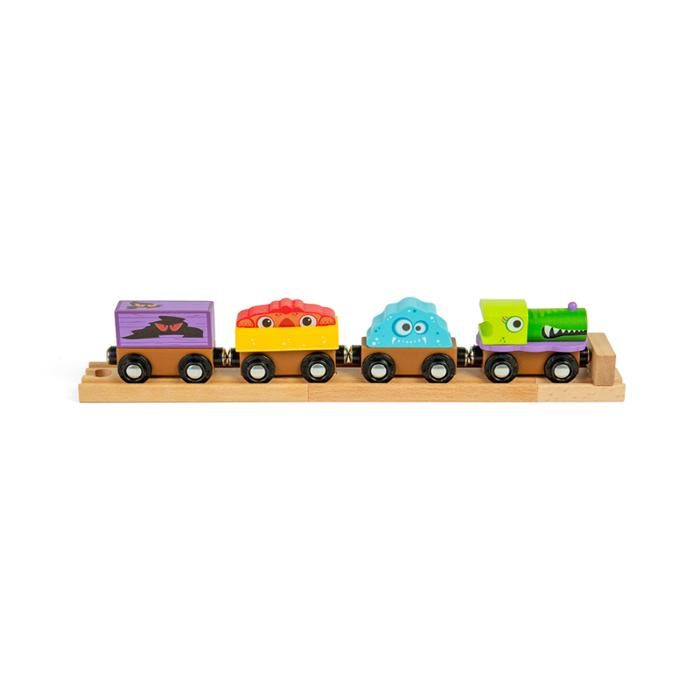 LRXIYODE Lot de 16 connecteurs de train en bois pour jeux éducatifs compatibles avec Thomas Friends pour
