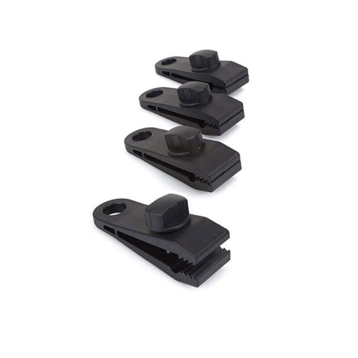 10 Sets Clip de Bache Tente Pince Bache Auvents Clip, Pince à Bache