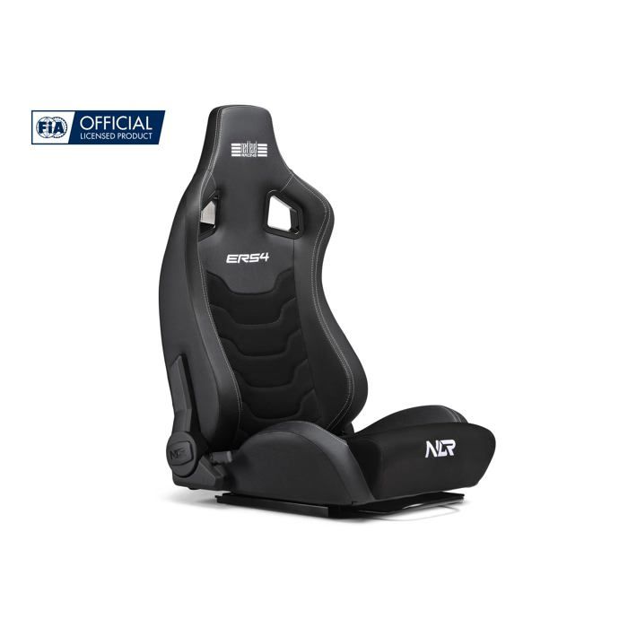 Siège inclinable Next Level Racing NLR E053 Cuir PU & Daim Licence FIA