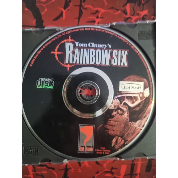 Tom Clancy’S Rainbow Six (PC Cd-Rom) – Jeu De Tir Tactique – Cd Seul Sans Boîte – Version Originale Ubisoft –
