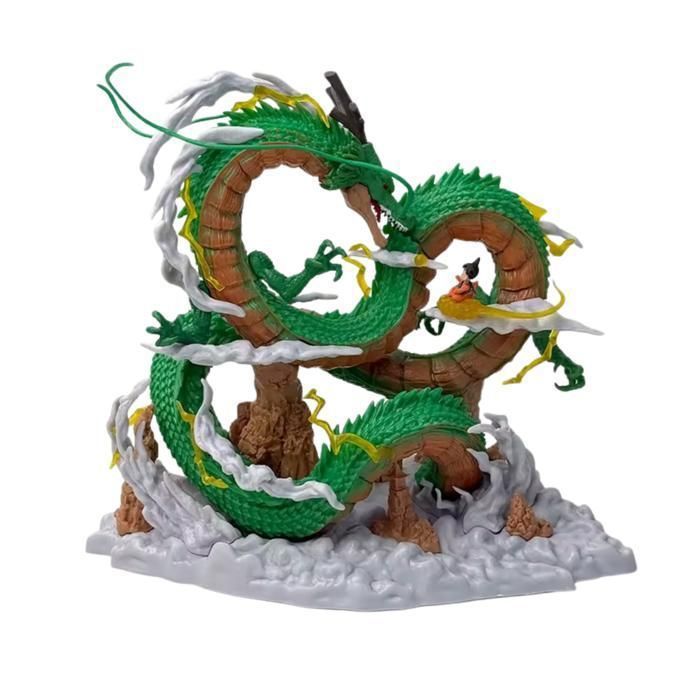 Dragon Ball Z – Figurine Shenron & Goku – Statue Manga – 22 cm