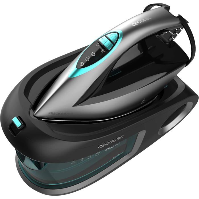 Centrale vapeur horizontale - TRAHOO - IronHero 3200 - 3200 W - 8 bars - Vapeur continue 150 g/min - Trahoo