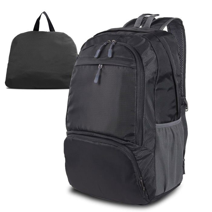 Sac à dos léger pliable imperméable respirant pour camping randonnée voyage école sac à dos pour femmes hommes enfants