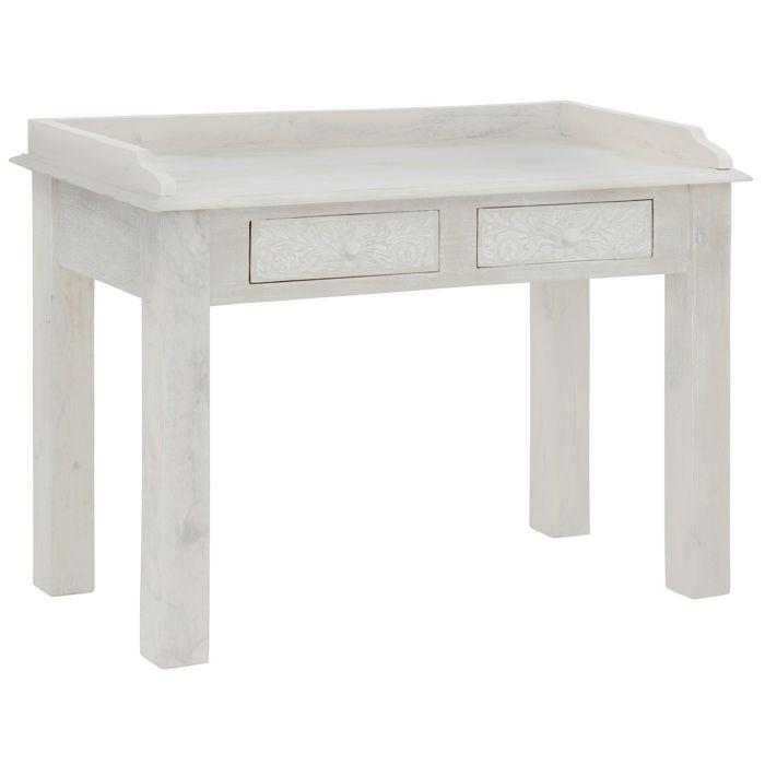 Malati-bureau 2 Tiroirs Crème Malati-bureau 2 Tiroirs Crème