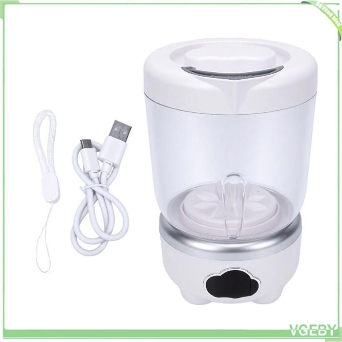 Mini machine à laver sous-vêtements - FAFEICY - Mini 16 L - USB-C - Batterie 6000 mAh - Portable