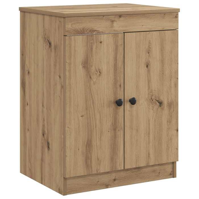 Armoire de salle de bain - vidaXL - bois dingénierie - chêne artisanal - 54 x 41 x 70 cm 785ixz94i