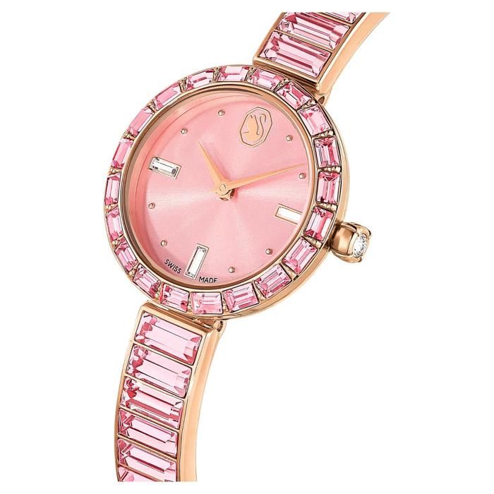 Bracelet - SWAROVSKI - Matrix Tennis 5679890 - Métal rhodié - Cristaux SWAROVSKI - Femme