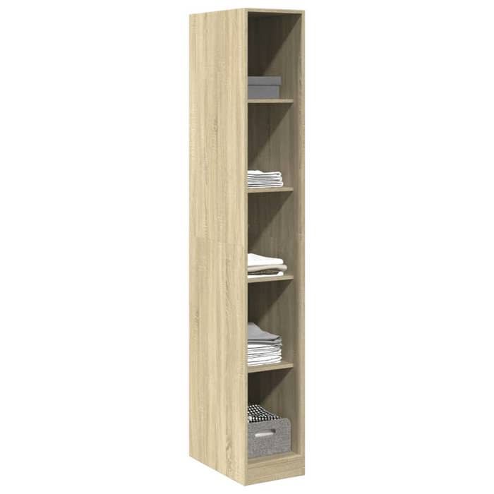Autumn Mega SaleGarde-robe - Vidaxl - Armoire penderie - grande espace - chêne sonoma 30x50x200 cm bois dingénierie FR84872528271