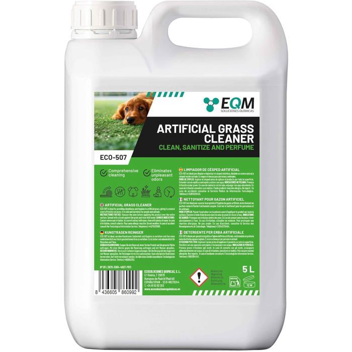 Nettoyant pour Gazon Synthétique 5L-Nettoie&Parfume