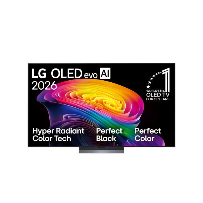 Téléviseur OLED 4K LG 77 3840 x 2160 165 Hz Wi‑Fi 6 intégré webOS HDR10 HLG Dolby Vision 4 HDMI 2.1