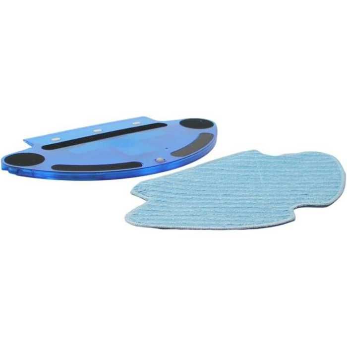 Réservoir deau avec serpillère pour aspirateur robot ROWENTA Explorer Serie 75