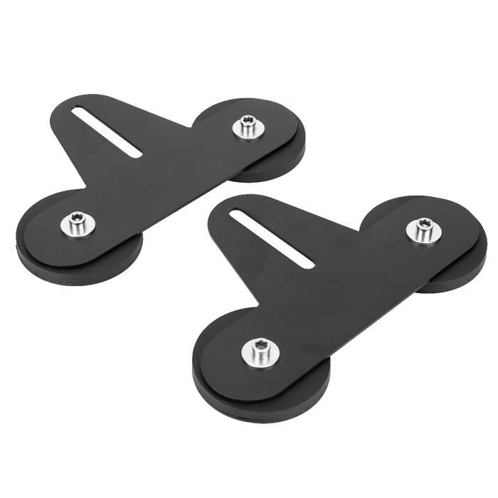 Clignotant Moto Fourche Support Phare Support De Phare De Moto Universel, Pince De Tete De Fourche Moto