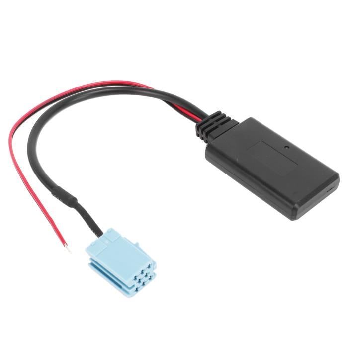 Câble Adaptateur Bluetooth Pour Autoradio Alpine - Compatible CDA-9883R/9885R/9887R/9884R, 20 Cm, 5-12V
