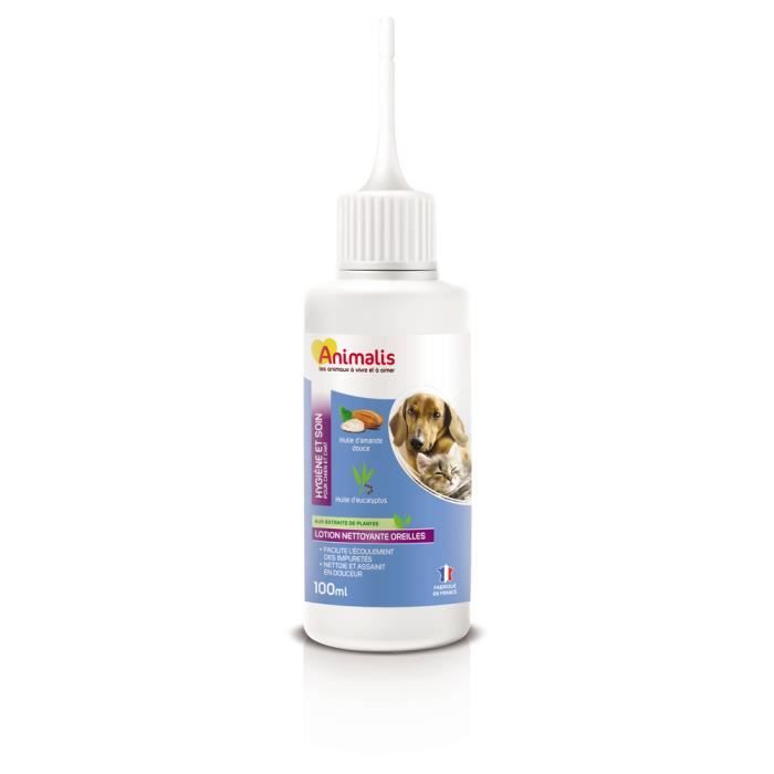 Animalis Lotion Nettoyante Oreilles Pour Chien Et Chat 100ml Cdiscount Animalis Lotion Nettoyante Oreilles Pour Chien Et Chat 100ml Cdiscount