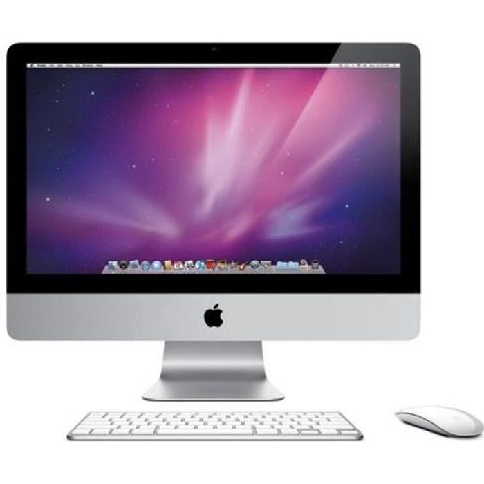 Ordinateur de bureau APPLE iMac 21.5' A1311, disque dur …