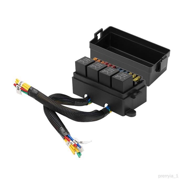 Mintice 5 X Voiture Boîte De Support ATC Fusible De Calibre Porte