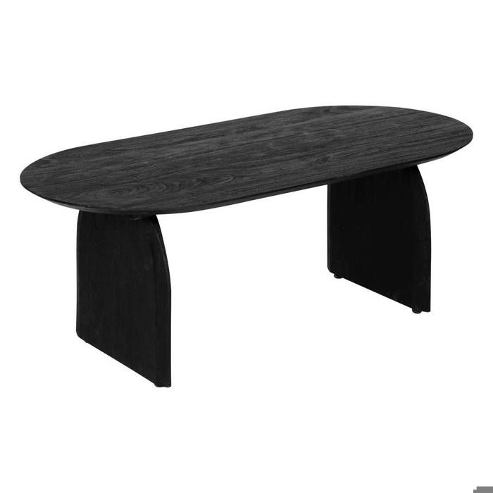Table basse Isana 120x60cm noir - Atmosphera Créateur dintérieur Table basse Isana 120x60cm noir - Atmosphera Créateur dintérieur