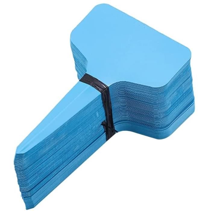 Lot De 100 Étiquettes En Plastique Pour Graines De Plantes ES006