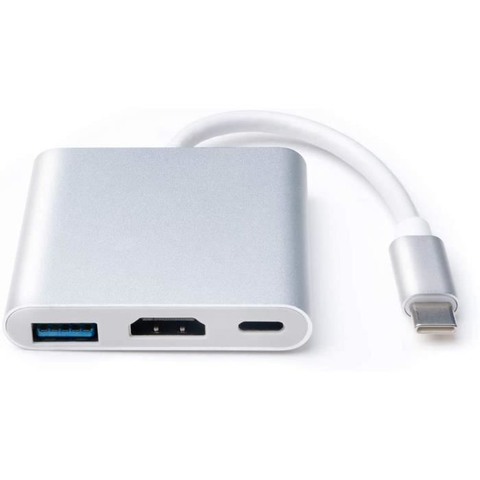 Adaptateur USB C vers HDMI, adaptateur numérique AV Cameroon