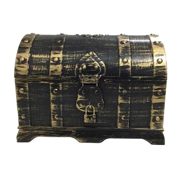 Boite A Jouets Tresor A Jouer Pour Enfants 14x11x10cm Cdiscount Maison