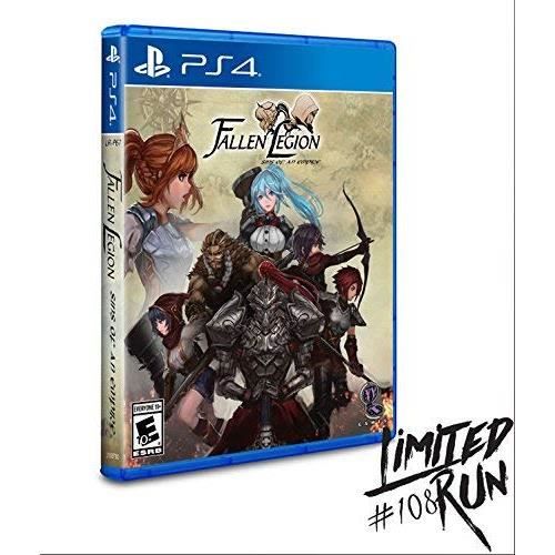 Fallen Legion Sins Of An Empire - PlayStation 4 (Limited Run Games)