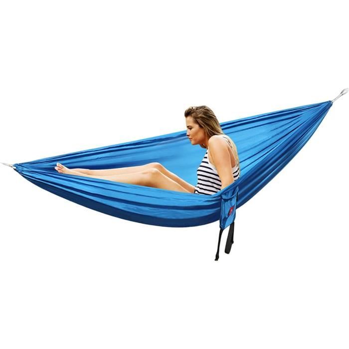 Hamac de Camping | Hamac de randonnée en Plein air | Hamac d'extérieur