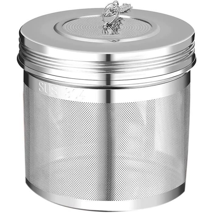 VAHDAM, Infuseur à Thé Original Classique | Tasse Infuseur à Thé | Thé En Vrac En Acier
