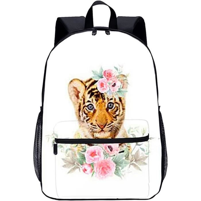 XKASKDFKE Sac À Dos Cheval Cool Cartables Enfants Animal Sac