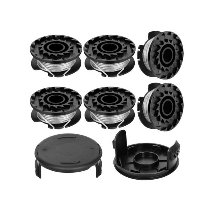 4 Bobines Rechange Pour Coupe-bordure Bosch - Compatible ART 23/26 SL Et ART 2300/28