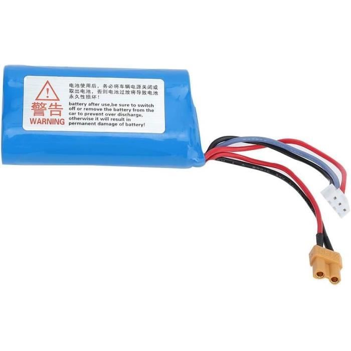 Vhbw Akku Für TurbineX Stunt-Fun-Racer – 1300mAh, 7,4V Li-Ion, 69x37x19 Mm | Kompatibler Ersatzakku