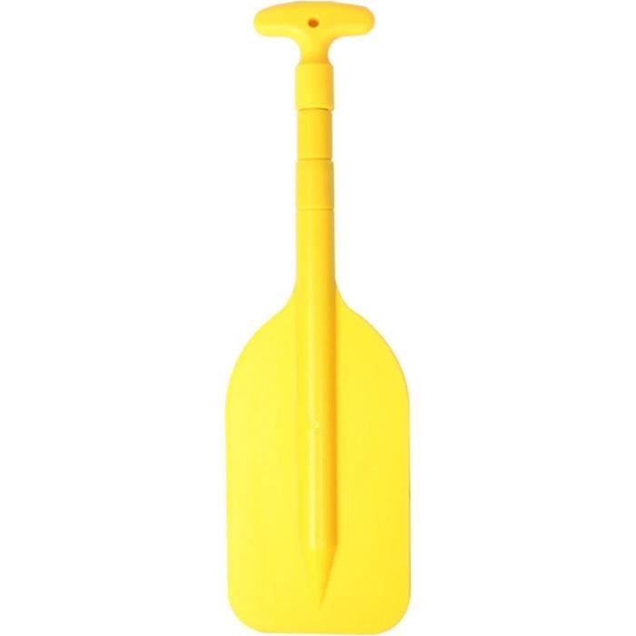 Pagaie Télescopique En Alliage D'aluminium, Mini Pagaie Télescopique