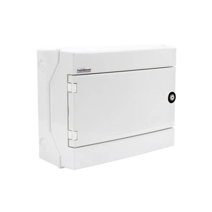 Tableau électrique - ELEKTRO-PLAST - RH-12/ZB - IK07 - IP65 - 1000V DC
