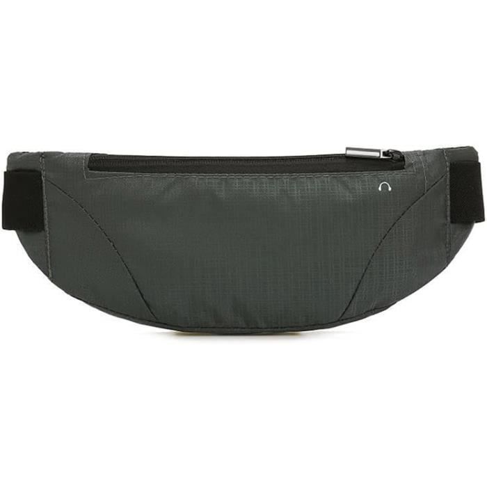 OIGWBPH 2 pièces Ceinture d'argent dissimulée,Sac de Taille de