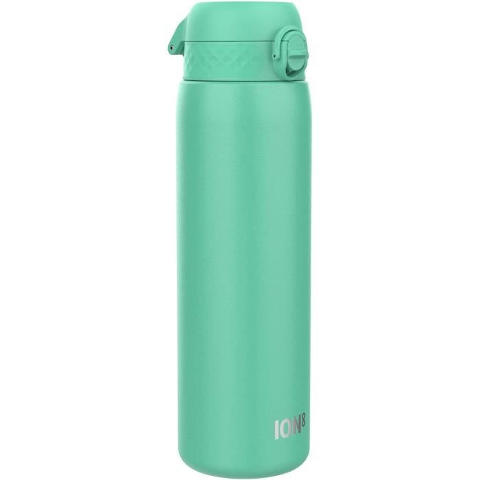 ION8 Gourde, 500ml, Anti-Fuite, Facile à Ouvrir, Verrouillage Sécurisé, Lavable En Lave-vaisselle, Sans BPA, Poignée De Transport, S'adapte Aux Porte-gobelets, Facile à Nettoyer, Dragons