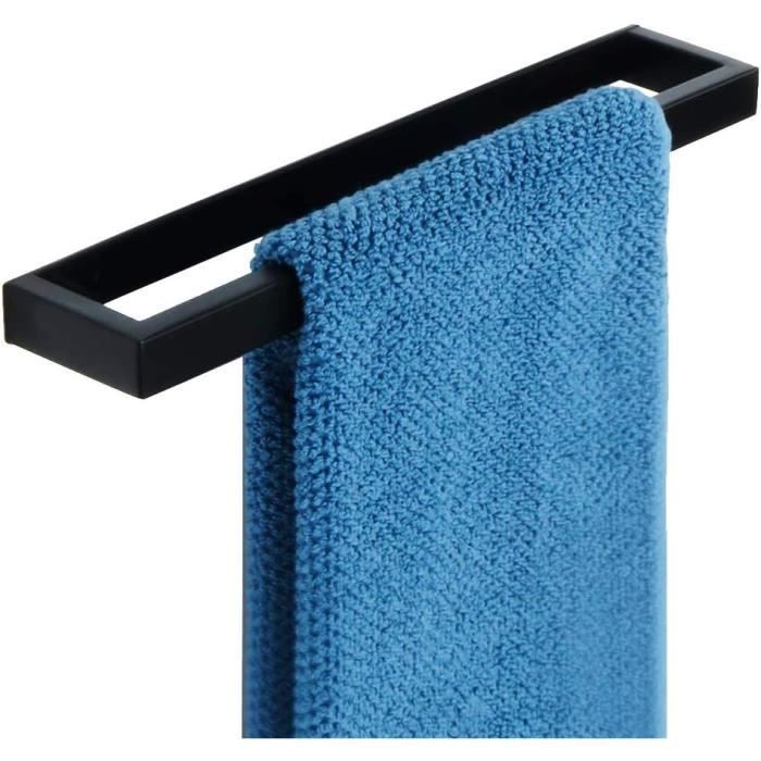 Homease Porte-serviettes De Salle De Bain - Sans Perçage - Barre De