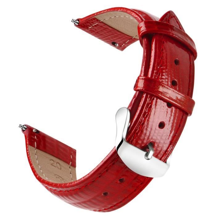 Bracelets Montre Homme1 112 Ollrear Bracelet Remplacer Top Cuir